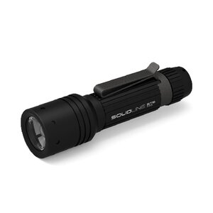SOLIDLINE Lampe de poche ST5 avec clip 150 lm