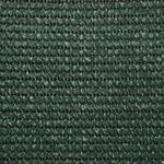 vidaXL Voile d'ombrage 160 g/m² Vert foncé 2 5x5 m PEHD
