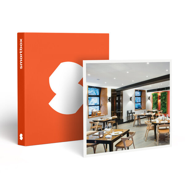 SMARTBOX - Coffret Cadeau Adresses primées : menu 6 plats avec vin au restaurant Puits du Trésor près de Carcassonne - Gastronomie