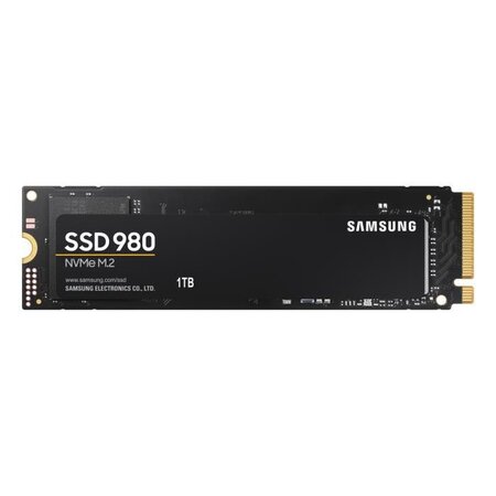 SAMSUNG - SSD Interne - 980 - 1To - M.2 NVMe (MZ-V8V1T0BW) - La Poste
