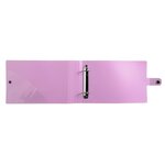 Classeur Pour Fiches Bristol 2 Anneaux 30mm Pp Recyclé Ellipse - Couleurs Assorties - X 10 - Exacompta
