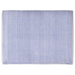 vidaXL Tapis de tente 350x250 cm Bleu