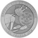 Pièce de monnaie en Argent 1000 Francs g 62.2 (2 oz) Millésime 2024 Stanislaw Lem Master of Science Fiction TALES OF PIRX THE PILOT