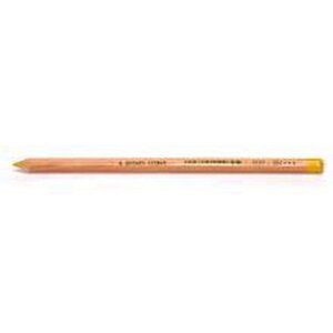 Crayon de couleur pitt pastell jaune naple foncé x 6 faber-castell