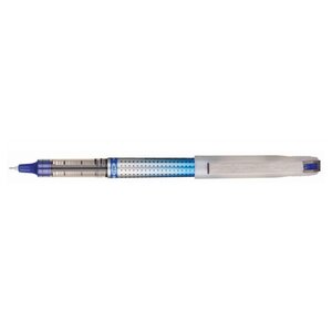 Roller encre liquide EYE UB187S pointe aiguille moyenne 0,7mm Bleu x 12 UNI-BALL