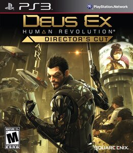 Square enix deus ex: human revolution director's cut (ps3)