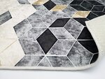 Tapis d'intérieur LUXE 80 x 150 cm - Noir