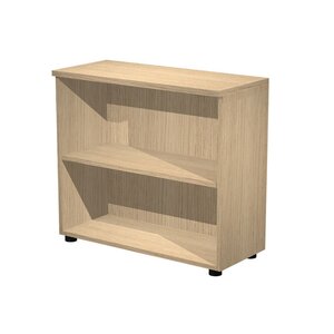 Meuble bas Pronto Métal sans portes  Chêne