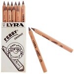Crayon graphite Lyra Ferby Nature étui de 12