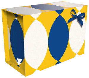 Emballage à affranchir - L - 5kg - Calisson