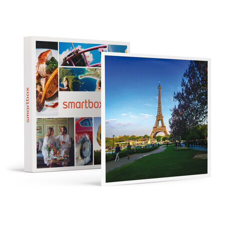 SMARTBOX - Coffret Cadeau Accès au sommet de la tour Eiffel avec billet coupe-file et audio-guide pour 2 adultes -  Sport & Aventure