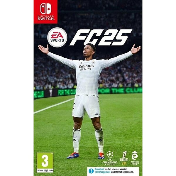 Jeu SWITCH EA Sports FC 25