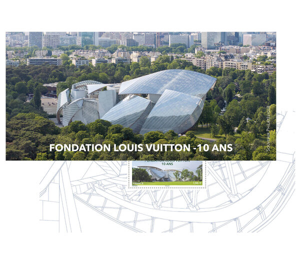 Souvenir - Fondation Louis Vuitton - 10 ans