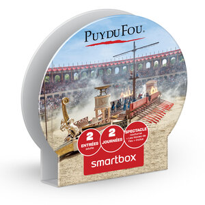 SMARTBOX - Coffret Cadeau Billets Puy du Fou 2 jours pour 2 adultes en 2024 -  Multi-thèmes
