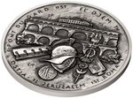 Pièce de monnaie en Argent 2 Dollars g 42 Millésime 2024 Treasures Of Ancient Civilizations ANCIENT ROME