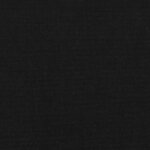 vidaXL Cadre de lit Noir 80x200 cm Tissu