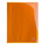 Protège-documents PP 40 vues coloris assortis EXACOMPTA