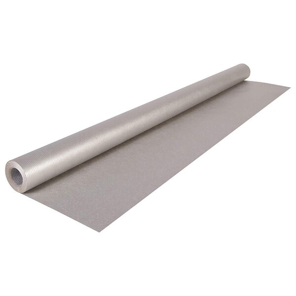 Rouleau de papier kraft 10mx0 7m argent clairefontaine