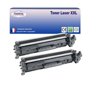 T3AZUR - 2x Toners compatibles avec Canon 051 pour Canon LBP-160  LBP-162dw  MF-264dw  MF-267dw  MF-269dw Noir - 1 700p