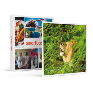 SMARTBOX - Coffret Cadeau Exploration du Bioparc de Doué-la-Fontaine : 4 entrées pour une journée en famille -  Sport & Aventure