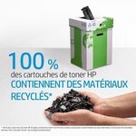 Hp 30x cartouche de toner noir laserjet grande capacité authentique