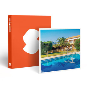 SMARTBOX - Coffret Cadeau Escapade ensoleillée en famille : 2 jours en chambre Duplex près de Toulon - Séjour