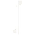 vidaXL Volet roulant aluminium 100x120 cm blanc
