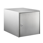 Boîte aux lettres LOFT INOX Double Face normalisée - Inox - Decayeux