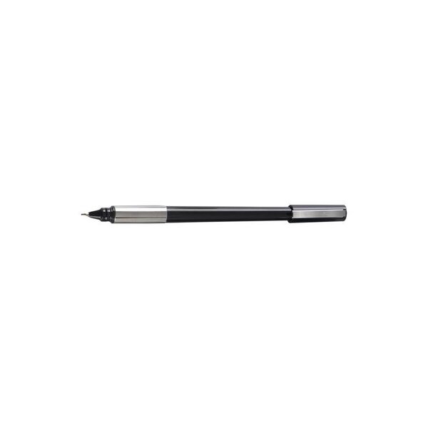 Stylo Bille à Capuchon Line Style Pointe 1mm Noir x 12 PENTEL