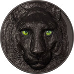 Pièce de monnaie en Argent 20 Dollars g 155.5 (5 oz) Millésime 2020 Hunters by Night BLACK PANTHER