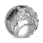 Jeux Olympiques de Paris 2024 Monnaie de 10€ Argent - Sports Saut à la perche