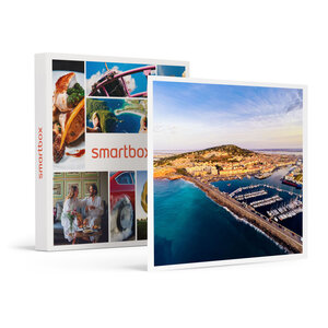SMARTBOX - Coffret Cadeau Vol en hélicoptère de 20 min au-dessus de l'Étang de Thau -  Sport & Aventure