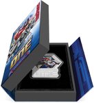 Pièce de monnaie en Argent 2 Dollars g 62.2 (2 oz) Millésime 2024 TRANSFORMERS ONE
