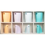 Porte-revues Mag-cube Aquarel - Vert Pastel - X 6 - Exacompta