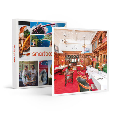 SMARTBOX - Coffret Cadeau Dîner Découverte au Cintra  institution culinaire et patrimoine de Lyon -  Gastronomie