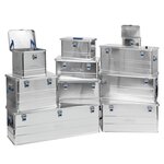 ALUTEC Boîte de rangement en aluminium COMFORT 30 L