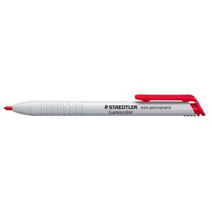 Marqueur à sec omnichrom, non- permanent, rouge STAEDTLER
