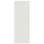 vidaXL Buffet blanc 34 5x39x107 cm acier