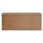 vidaXL Abri de jardin mural Marron 118x382x178 cm Acier galvanisé