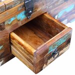 vidaXL Coffre table basse Bois de récupération massif 80x40x35 cm