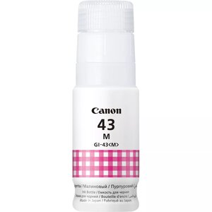 Canon Bouteille d'encre Canon GI43 magenta - GI43M/4680C001