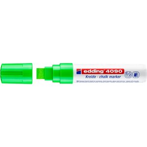 Marqueur craie liquide 4090 vert clair 4-15 mm EDDING