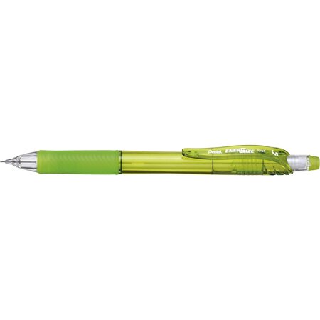 Porte mines ENERGIZE.X  Pointe 0 5 mm  corps Vert Clair PENTEL