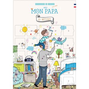 Calendrier papa d'un garçon 25 bêtises
