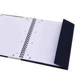 Cahier OrganiserBook 160 pages 5x5 A4+ Coloris Aléatoire OXFORD