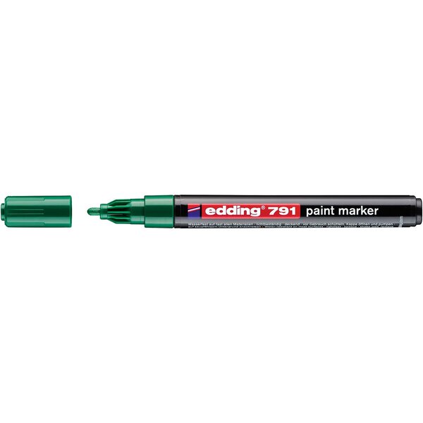 Marqueur Peinture 791 vert 1-2 mm EDDING