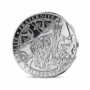 Ors de France - Le Franc à cheval - Monnaie de 20€ Argent