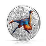 Pièce de monnaie 3 euro Autriche 2022 – Ornithomimus