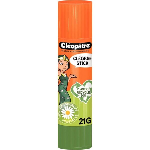 Bâton de colle Cléobiostick 21 g CLÉOPÂTRE