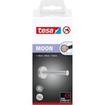Stockeur ® Moon pour Papier Toilette Mat Arrondi Sans Perçage TESA